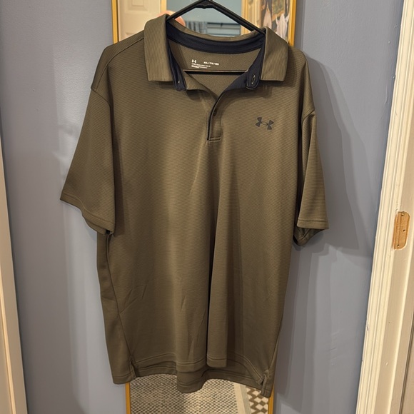 SET OF 5.  Under Armour polo shirts, size 3XL FIVE total shirts. - Picture 7 of 10
